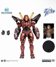 McFarlane Toys DC Multiverse CARAPAX Blue Beetle NEW SEALED Megafig