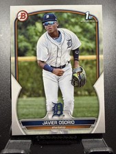 2023 Bowman #BCP-4 Javier Osorio Chrome Prospects