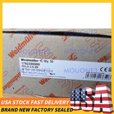 50pcs/Box New Weidmuller ZDLD 2.5-2N 1782300000 Connecting terminal QW
