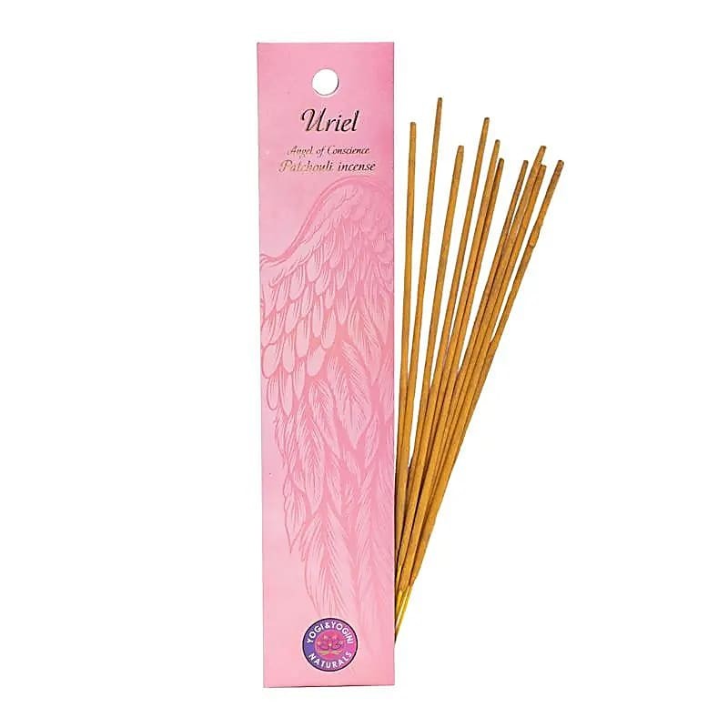 Engelräucherstäbchen Uriel - Yogi & Yogini Naturals - 3 Packungen