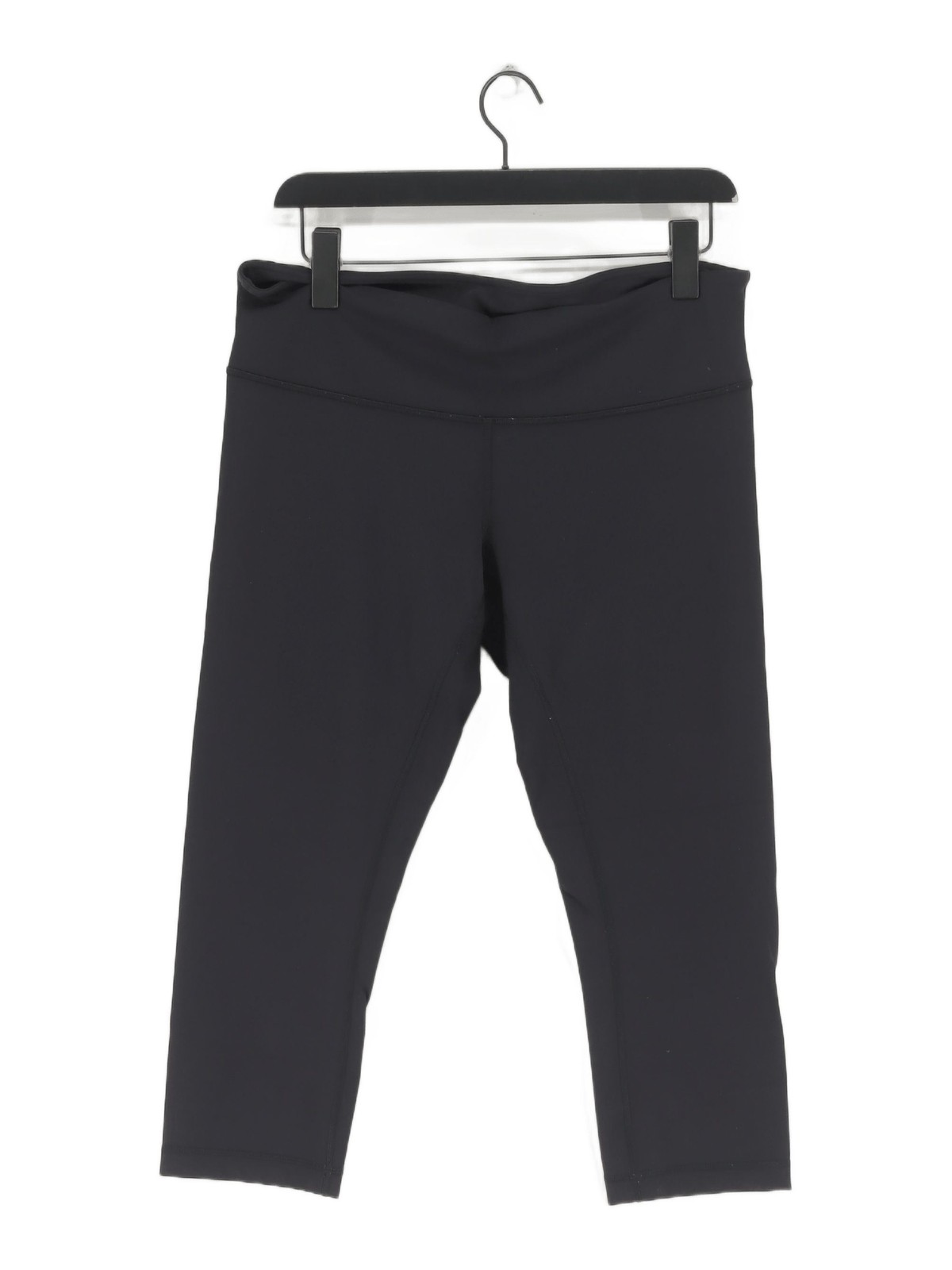ALTRA Lululemon Leggings Donna L Nero 100% Altro Ritagliato