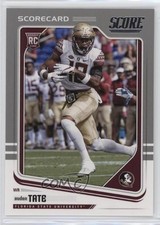 2018 Score Rookies Scorecard Auden Tate #396 0f6