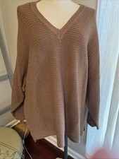 Adrianna Papell Women's Tunic Brown Size Medium