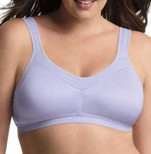 Playtex 18 Hour Active Breathable Comfort Wireless Bra 4159 38DDD Lilac Garden