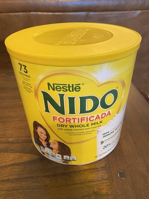 Nestle NIDO Fortificada Powdered Milk Drink ( 4.85 Lbs )