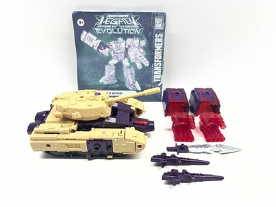 Transformers Legacy Evolution Leader Class Blitzwing Action Figure
