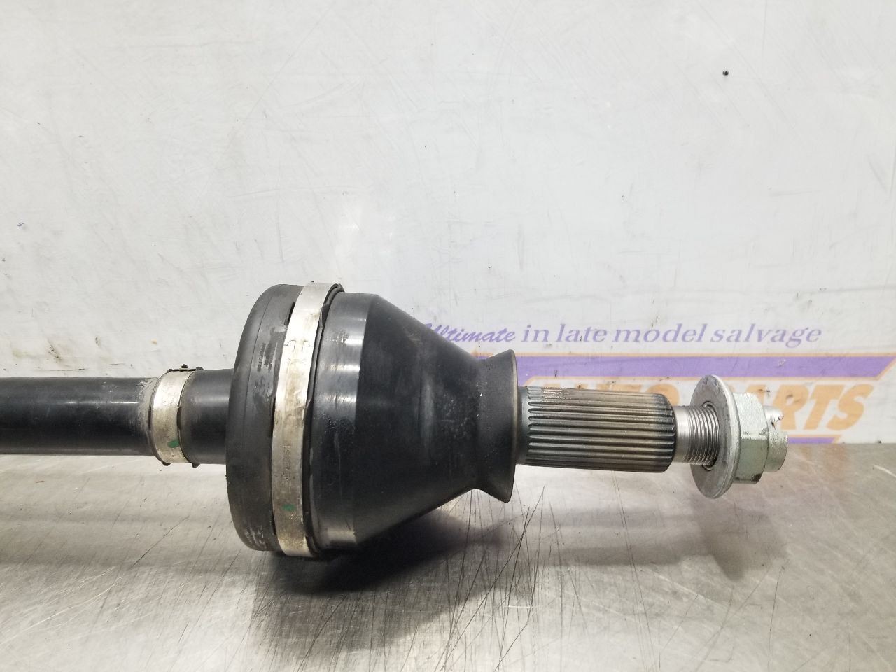 22 2022 MASERATI LEVANTE MODENA S 3.8L AXLE SHAFT REAR LEFT DRIVER 