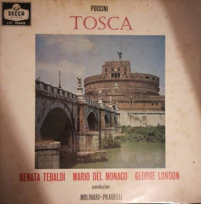 Giacomo Puccini   Renata Tebaldi , Mario del Monaco , George