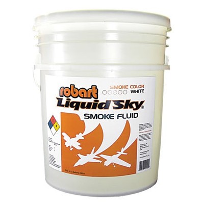Robart Manufacturing Robart Liquid Sky Smoke Oil 5 Gallon Pail 1 ROB21005 Mounts