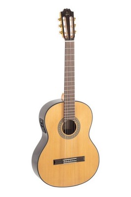 Admira A4 Classical Guitar With Solid Cedar Top And Eq, Handcrafted Series