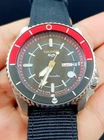 Vintage Seiko 5 Spots Automatic Day Date 21 Jewels Men,s Wrish Watch Japan Made