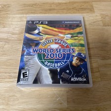 Little League World Series Baseball 2010 (Sony Playstation 3/PS3) - NEW/SEALED