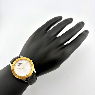 Fendi Watch Quartz 2000G Fendi, Beautiful Gold Bezel Zucca  display picture 1