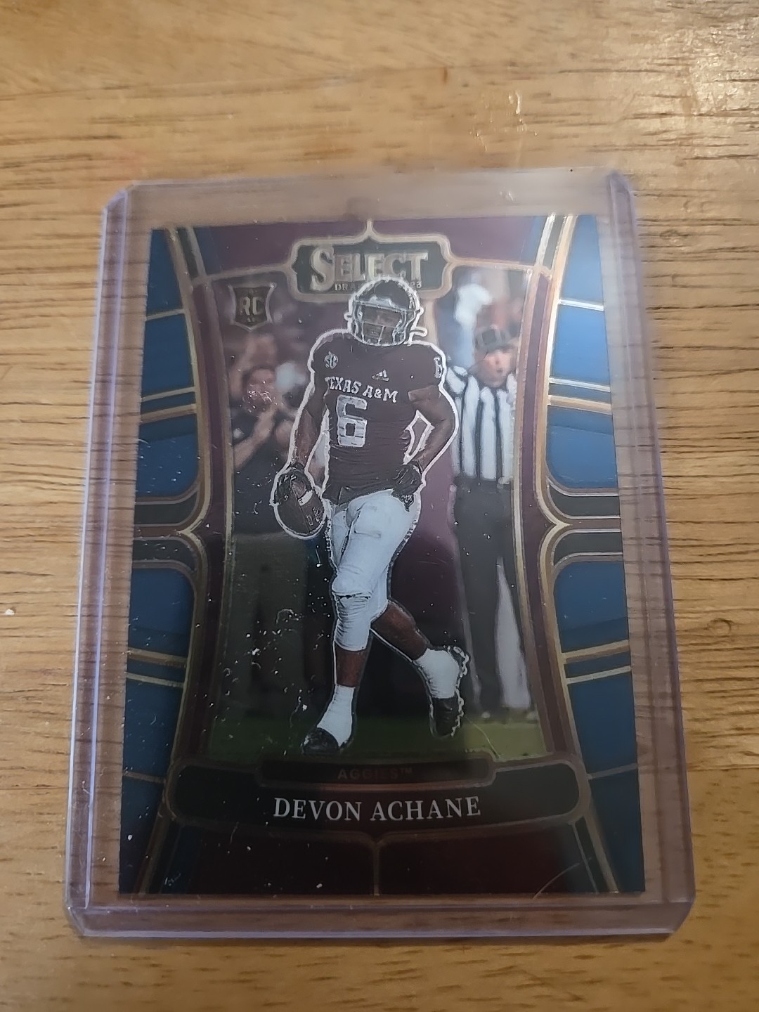 2023 PANINI SELECT DRAFT PICKS DEVON ACHANE RC ROOKIE #20