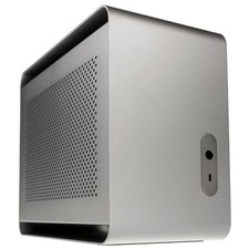 Streacom DA2 Mini Tower PC Silver Mini-DTX Mini-ITX Aluminum 14.5cm ST-DA2S
