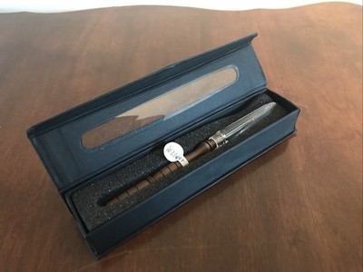 M&H Handcrafts Michael Helmke Walnut Hand Turned Seam Ripper NIP
