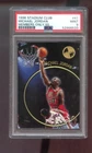 1996-97 Topps Stadium Club Members Only 55 #41 Michael Jordan PSA 9 Graded Card