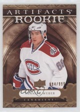 2009-10 Upper Deck Artifacts Rookie 694/999 Yannick Weber #195 0m8e
