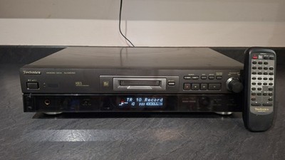 【動作確認済み】TECHNICS テクニクス SJ-MD150 MDデッキ Technics SJ-MD150の仕様 テクニクス