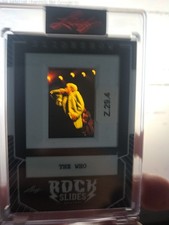 2026 Leaf Slideshow The Who Film Cel Photo Card Slides