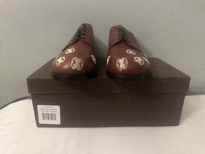 Armando Cabral Men's Oba Lace-up Derby Leather Shoes Size EU 41-US 8.   T-28