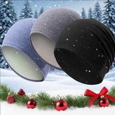 Military Tactical Skull Cap Winter Thermal Warm Fleece Windproof Ski Beanie Hats