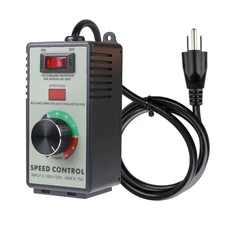 New AC Motor Speed Controller 120V with Belt Clip for Portable Use at Work