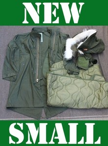 army surplus fishtail parka