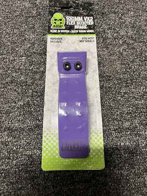 Pro Scooter Brake Plate Purple Step Lucky Scooters Madd Gear Tilt Ethic 