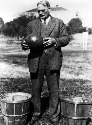 1891 basketball ball