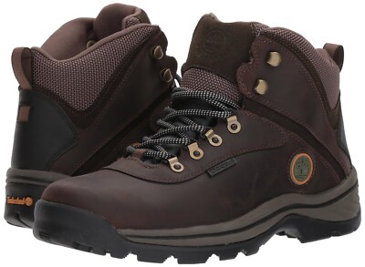 Timberland Men's White Ledge Mid Waterproof Ankle Boots Size: 10 NIB