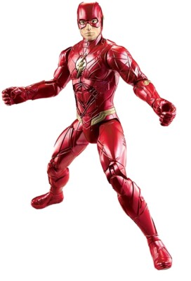 DC Justice League Movie 30cm THE FLASH FIGUR *NEU & OVP* 2017 Mattel FGG81