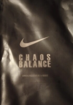 NIKE x Undercover Chaos Balance Black Fishtail Parka w/ 2-in NIKE x Undercover Chaos Balance Black Fishtail Parka w/ 2-in