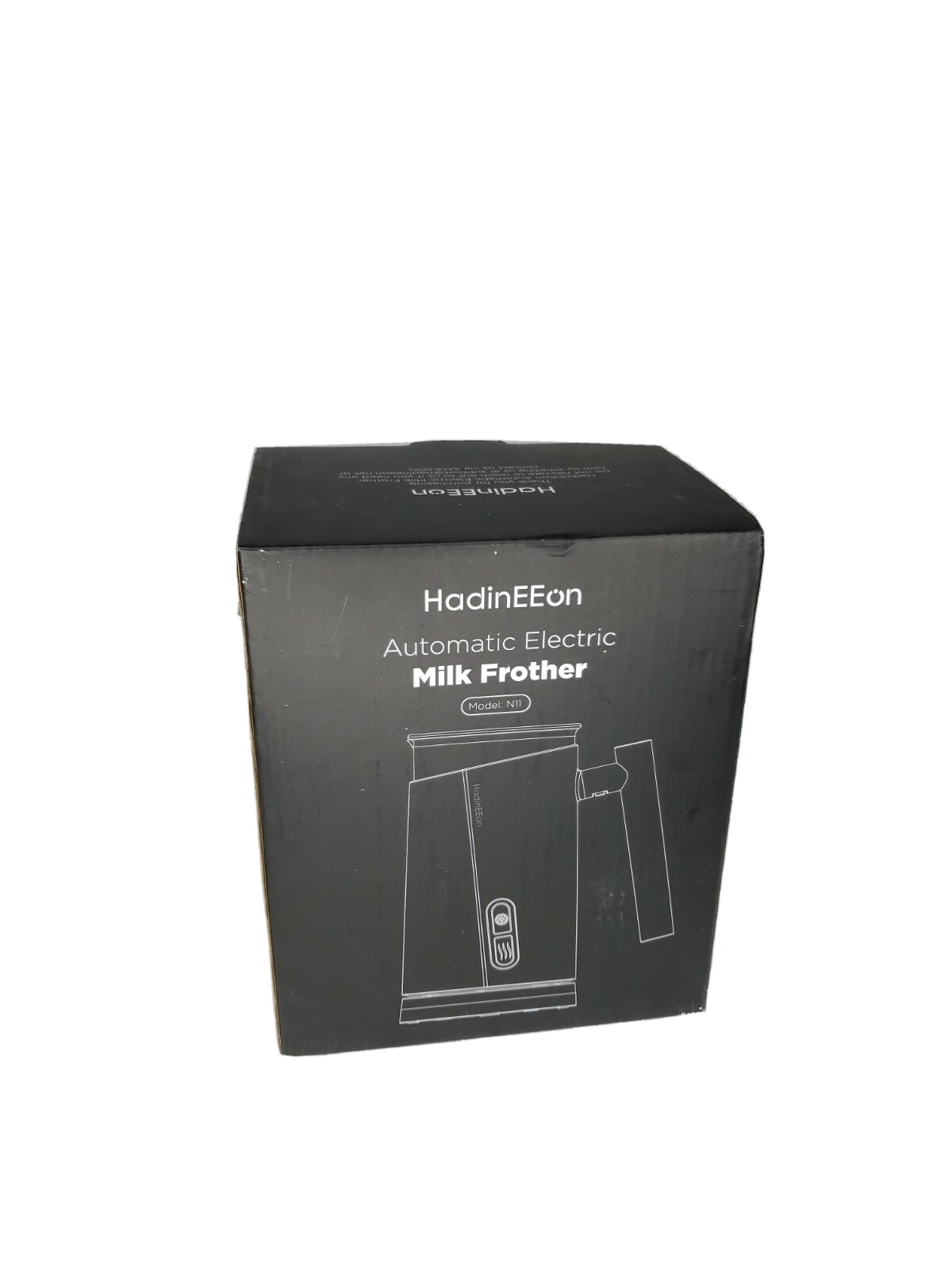 HadinEEon N11, Electric Frother & Steamer for Making Latte, Cappuccino Chocolate-image