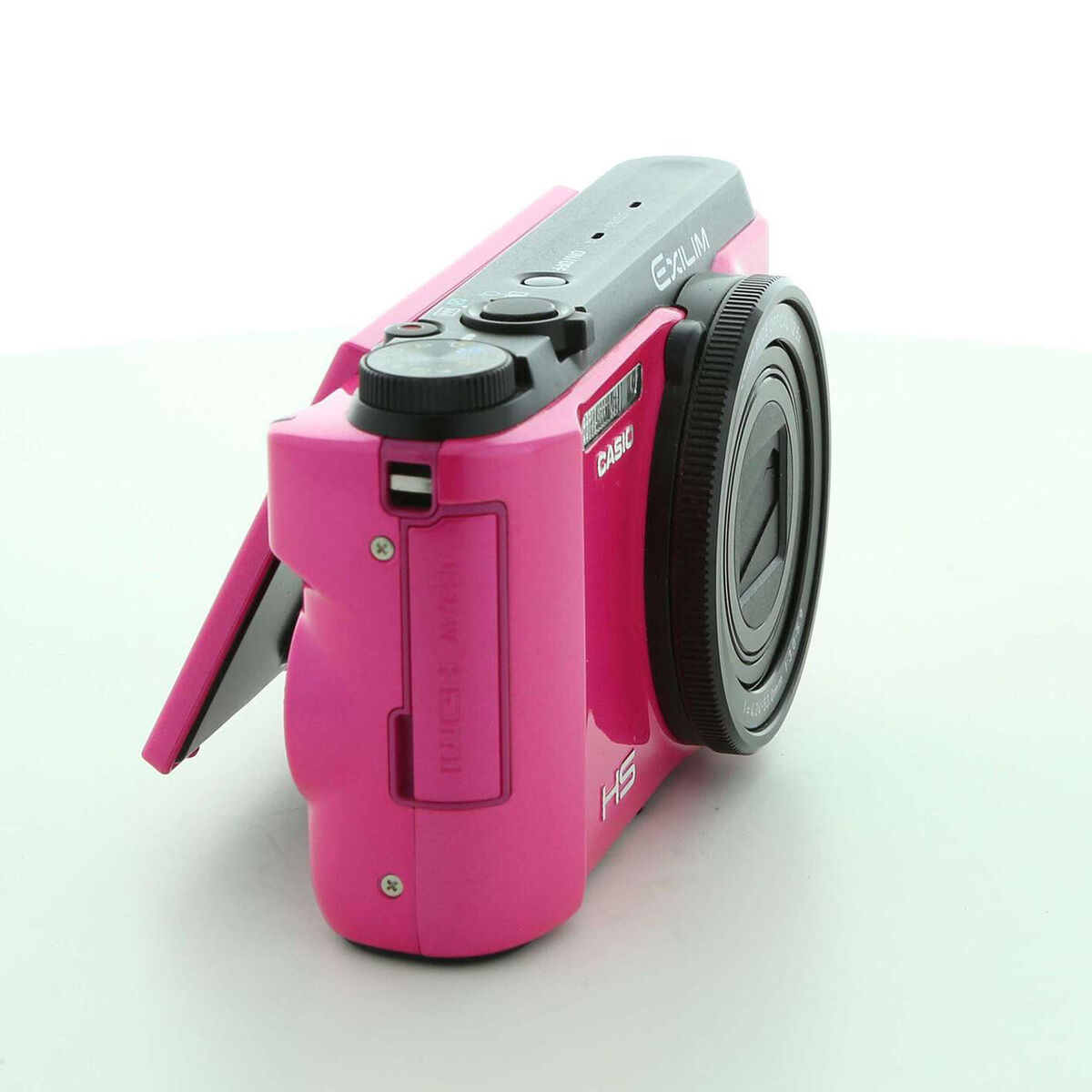 Casio Exilim EX-ZR1100 16.1 MP Digital Camera Pink *superb Casio Exilim EX-ZR1100 16.1 MP Digital Camera Pink *superb