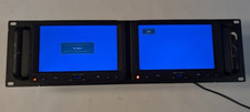 Delvcam DELV-7HDRM HD/Analog Dual Rackmount LCD Monitor with Touchscreen Works