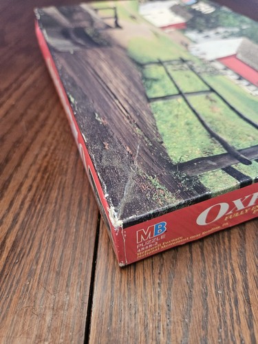 Milton Bradley Hopewell Furnace National Monument Reading PA 750 Puzzle - Picture 6 of 10