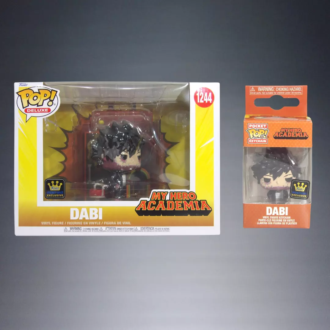 My Hero Academia POP! Deluxe Vinyl Figura Dabi (Hideout) 9 cm