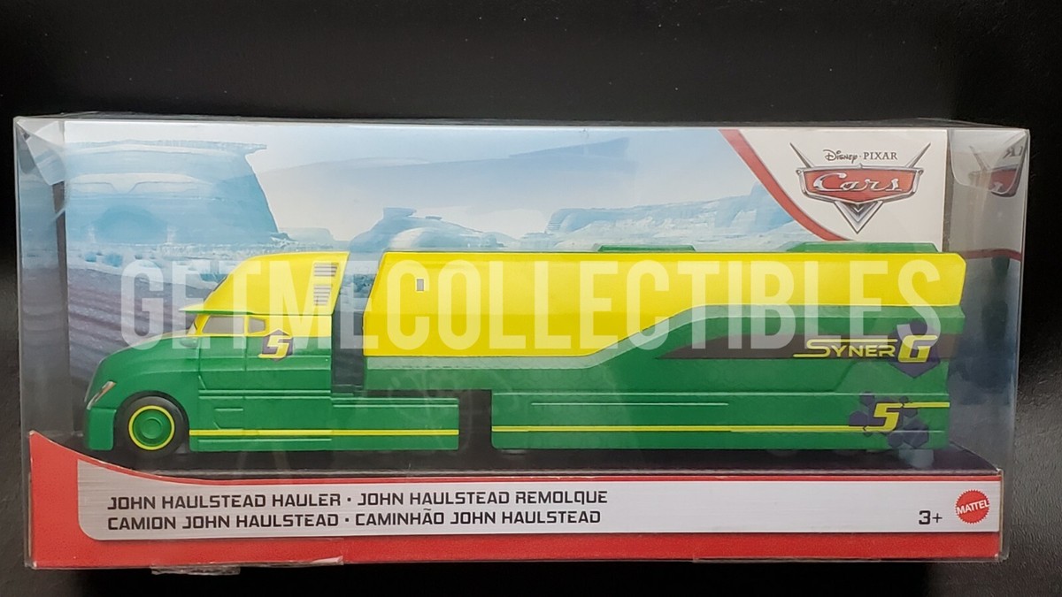 DISNEY PIXAR CARS JOHN HAULSTEAD SYNERG HAULER 2020 SAVE 6% GMC | eBay