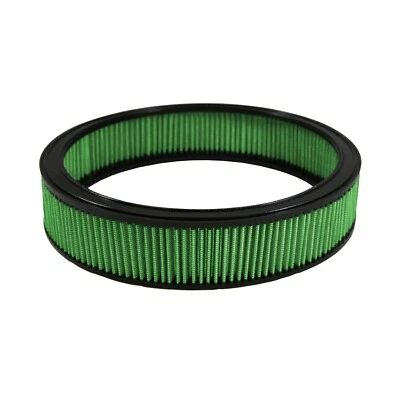 Green Filter for GMC Cars, Trucks Round Filter 14" x 3" - Image 1 of 2