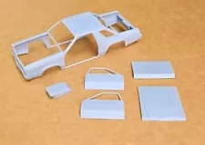 ABS-LIKE RESIN 3D PRINTED 1/25 1978 FORD FAIRMONT BODY SEPERATE PANELS  GLIDDEN