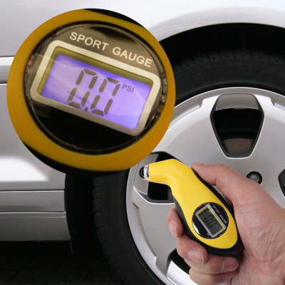 #ad Digital Tire Air Pressure Gauge Meter Tester Bike Car Truck LCD Display 150 PSI $4.00