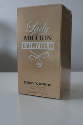 Paco Rabanne Lady Million Eau My Gold NEU Eau de Toilette 80 ml