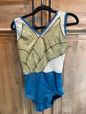 TIGER FRIDAY LEOTARD - SIZE ADULT SMALL - EXCELLENT CONDITION - FREE SHIPPING!