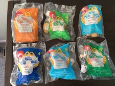 Jouet Happy Meal McDonalds Disney House of Mouse 2001 set complet (6) neuf -T