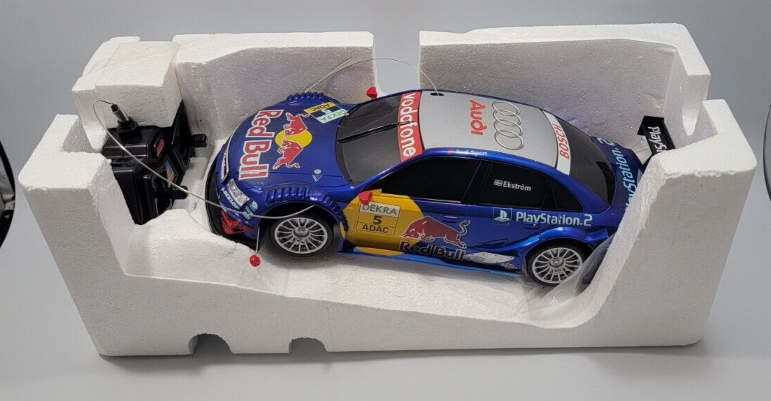 Artin Audi A4 DTM Radio Control RC Car 1:16 Scale - New in