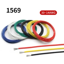 Single Core Stranded Electronic Wire 16/18/20/22/24/26/30AWG Tinned Copper Cable