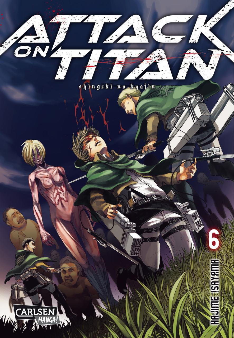 Attack On Titan 06 Hajime Isayama