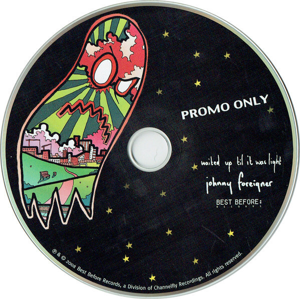 Johnny Foreigner – Waited Up Til It Was Light (BBRCD019) / CD