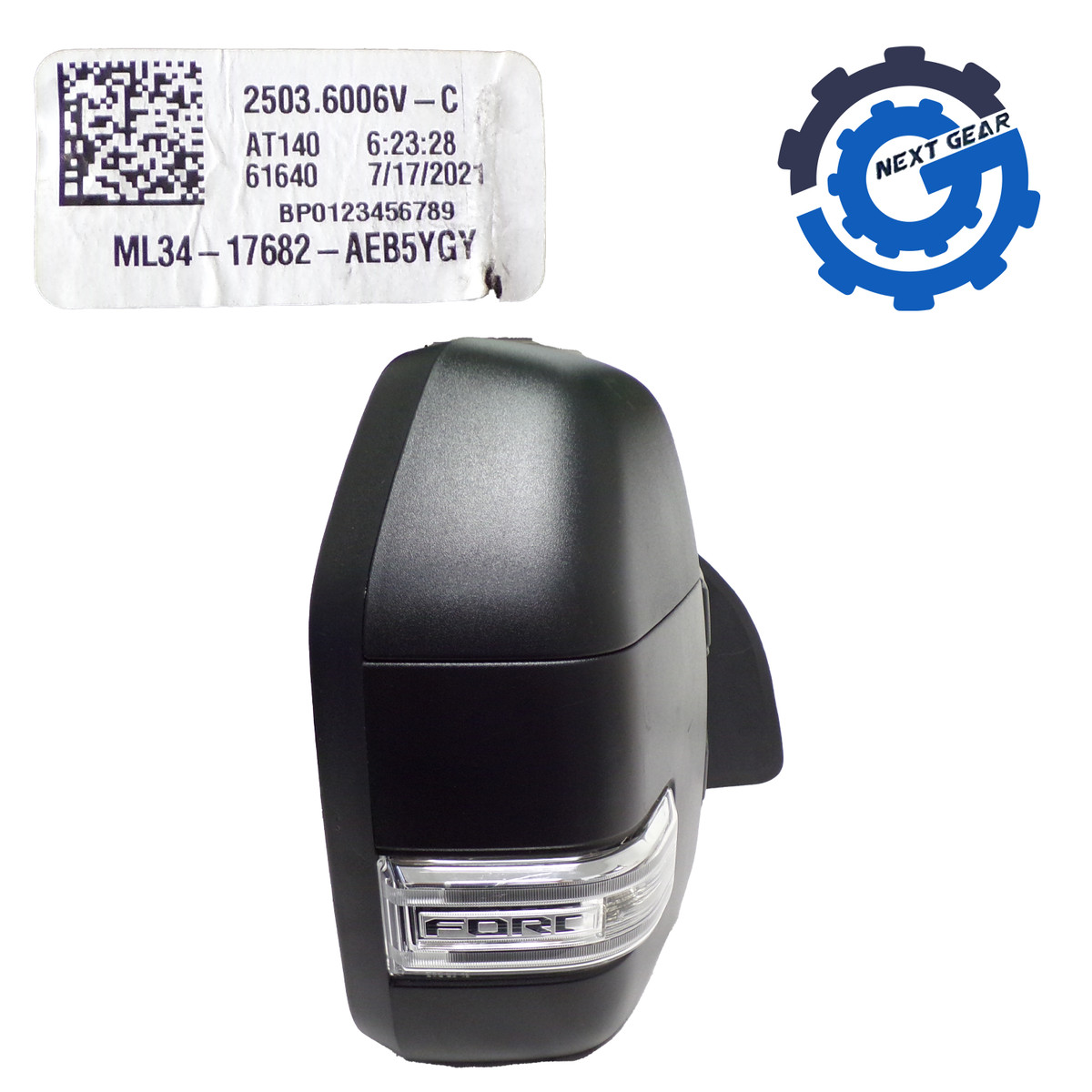 OEM Ford Right Side Towing Dual Mirror for 2021-2023 F-150 ML3Z  